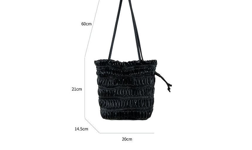 Drawstring Bucket Bag