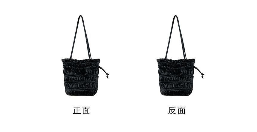 Drawstring Bucket Bag