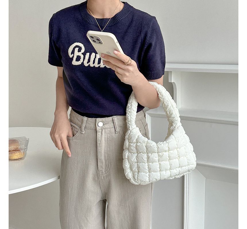 Quilted Shoulder Bag