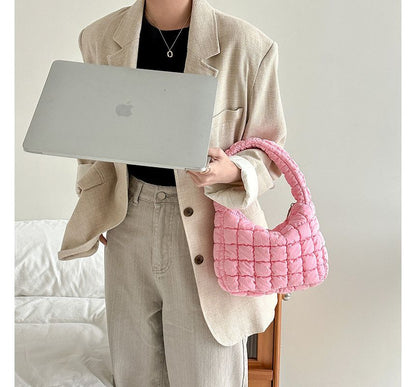 Quilted Shoulder Bag