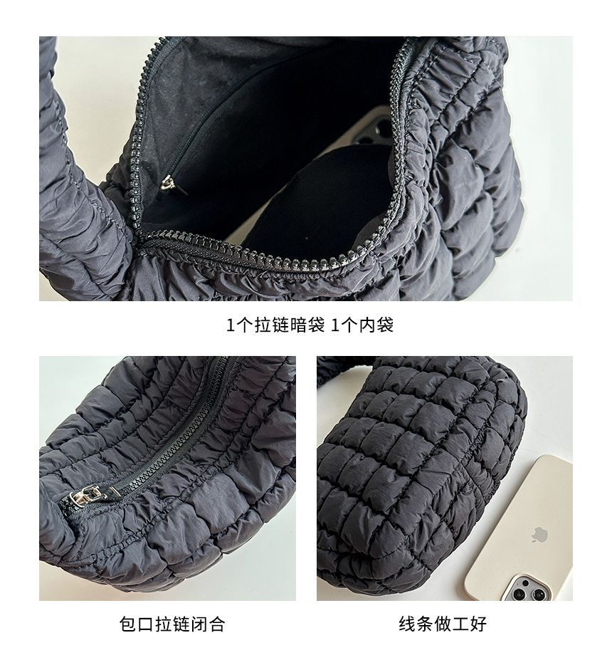 Quilted Shoulder Bag