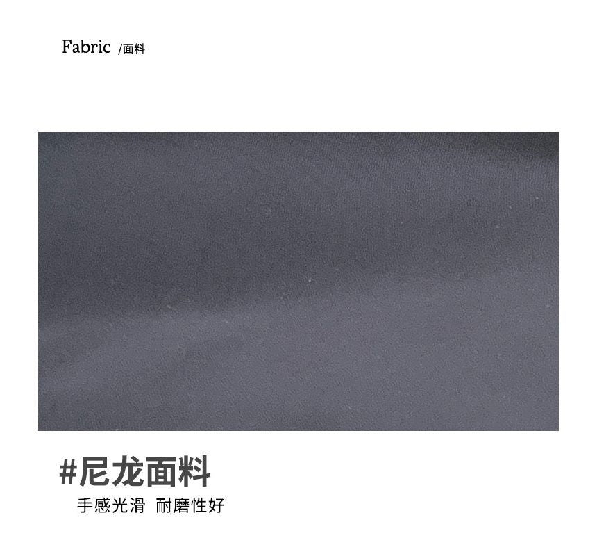 Multi-Pocket Drawstring Nylon Bucket Bag