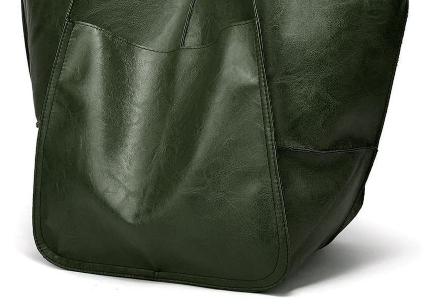 Faux Leather Tote Bag