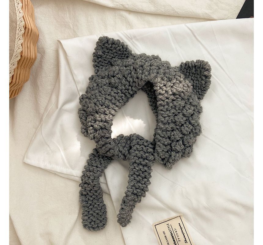 Plain Ear Earflap Hat