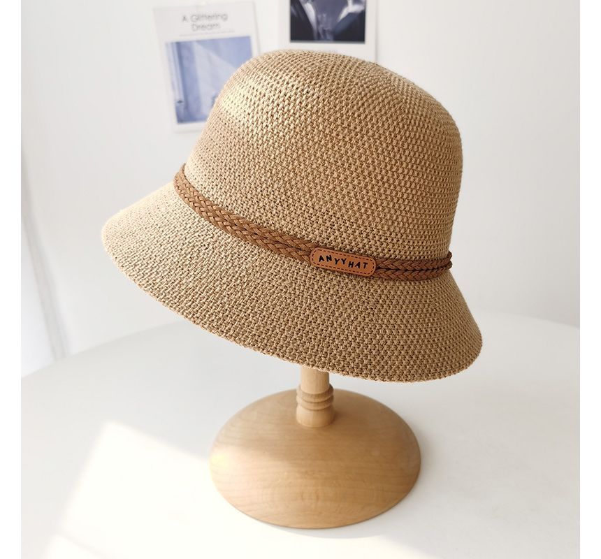 Woven Bucket Hat