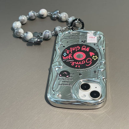 Lettering Print Phone Case