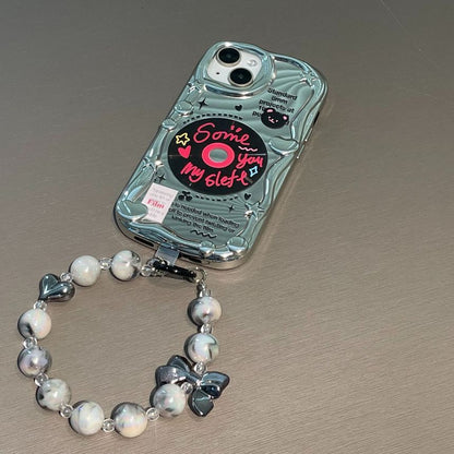 Lettering Print Phone Case