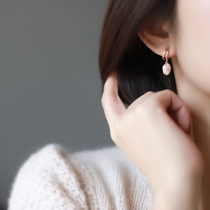 Tulip Dangle Earring Alloy