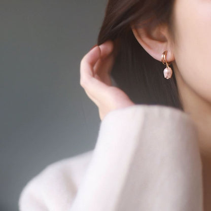 Tulip Dangle Earring Alloy