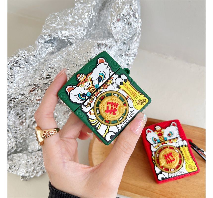 Lion Dance AirPods / Pro Earphone Case Skin