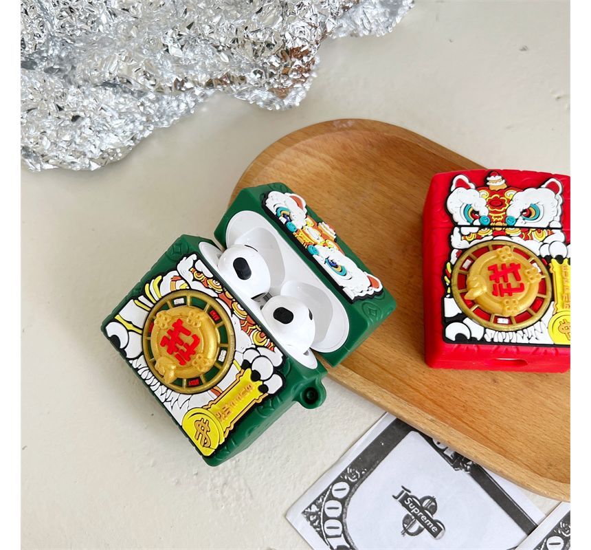 Lion Dance AirPods / Pro Earphone Case Skin