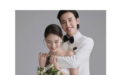 Strapless A-Line Plain Gown Wedding