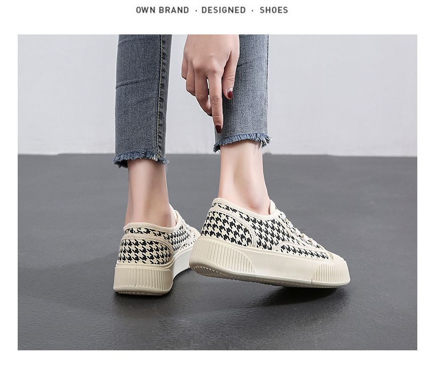 Houndstooth Sneakers