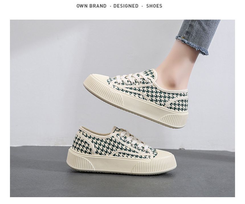 Houndstooth Sneakers