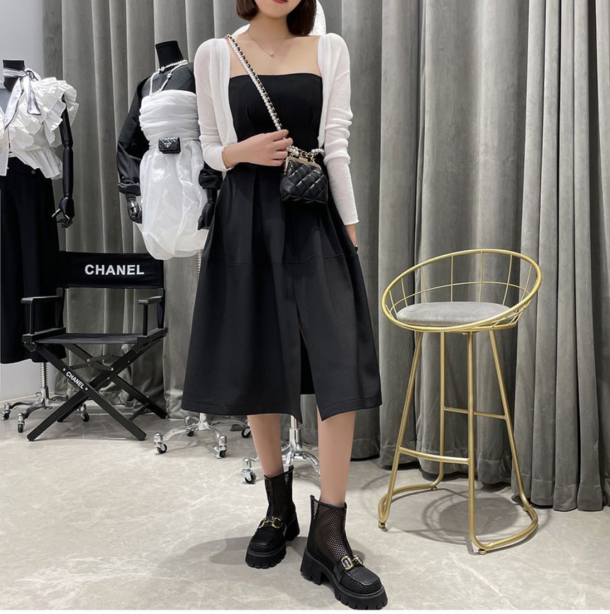 Plain Bolero Cardigan