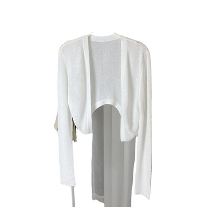 Plain Bolero Cardigan