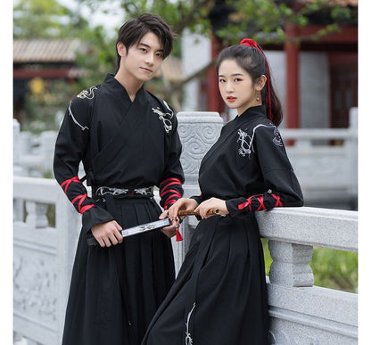 Couple Matching Traditional Chinese Long