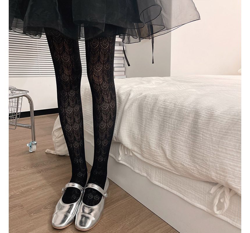 Balletcore Lace Tights