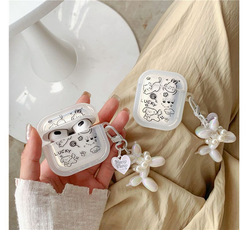 Animal AirPods / Pro Earphone Case Skin