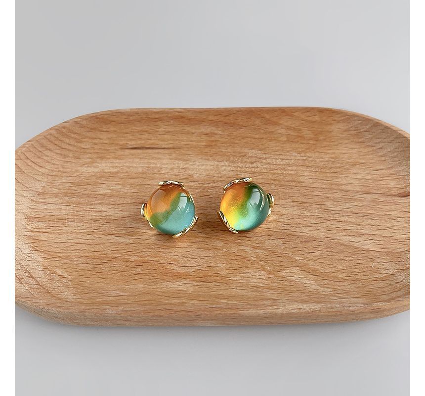 Faux Gemstone Faux Pearl Alloy Choker