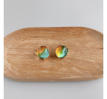 Faux Gemstone Faux Pearl Alloy Choker