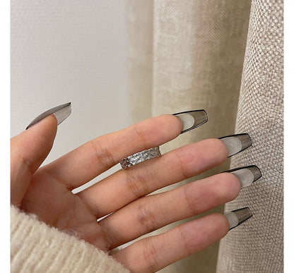 Ring Open 4: of (various Alloy designs) Set