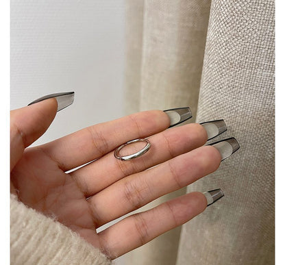 Ring Open 4: of (various Alloy designs) Set