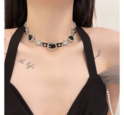 Star Alloy Choker