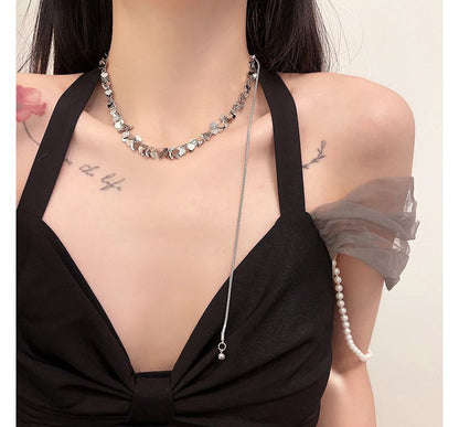 Heart Alloy Choker