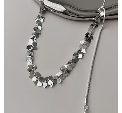 Heart Alloy Choker