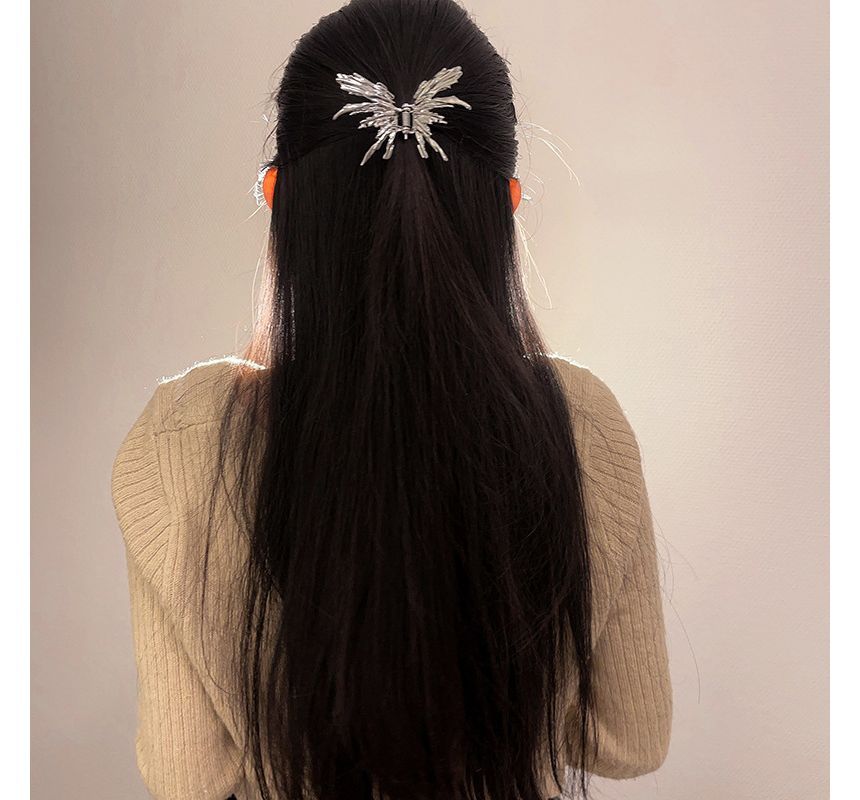 Clamp Alloy Butterfly Hair