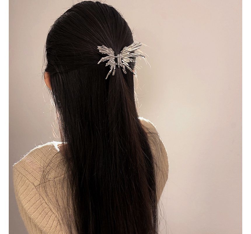 Clamp Alloy Butterfly Hair