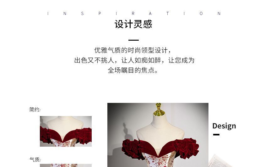 Evening A-Line Ruffled Floral Off-Shoulder Gown Print