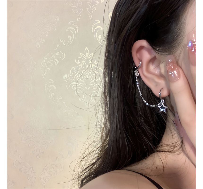 Alloy Glaze of designs) (various Set 3: Earring Star