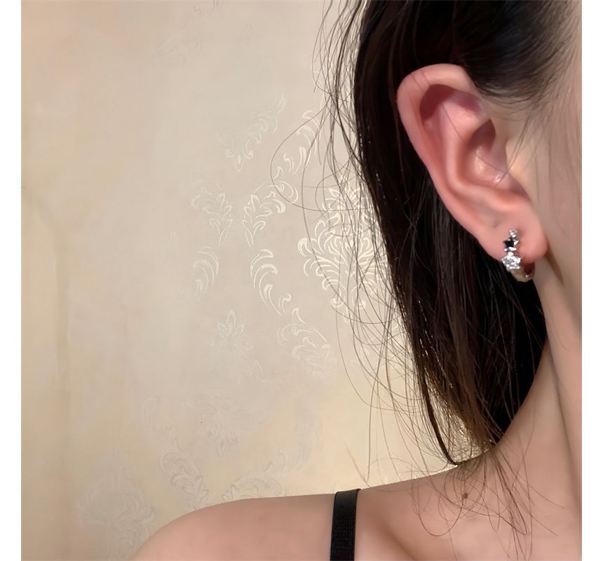 Alloy Glaze of designs) (various Set 3: Earring Star