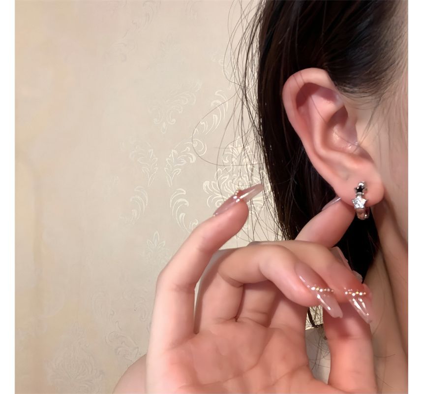 Alloy Glaze of designs) (various Set 3: Earring Star