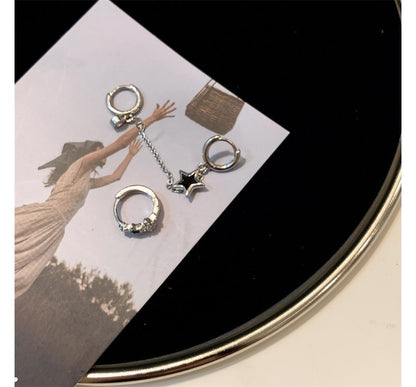 Alloy Glaze of designs) (various Set 3: Earring Star