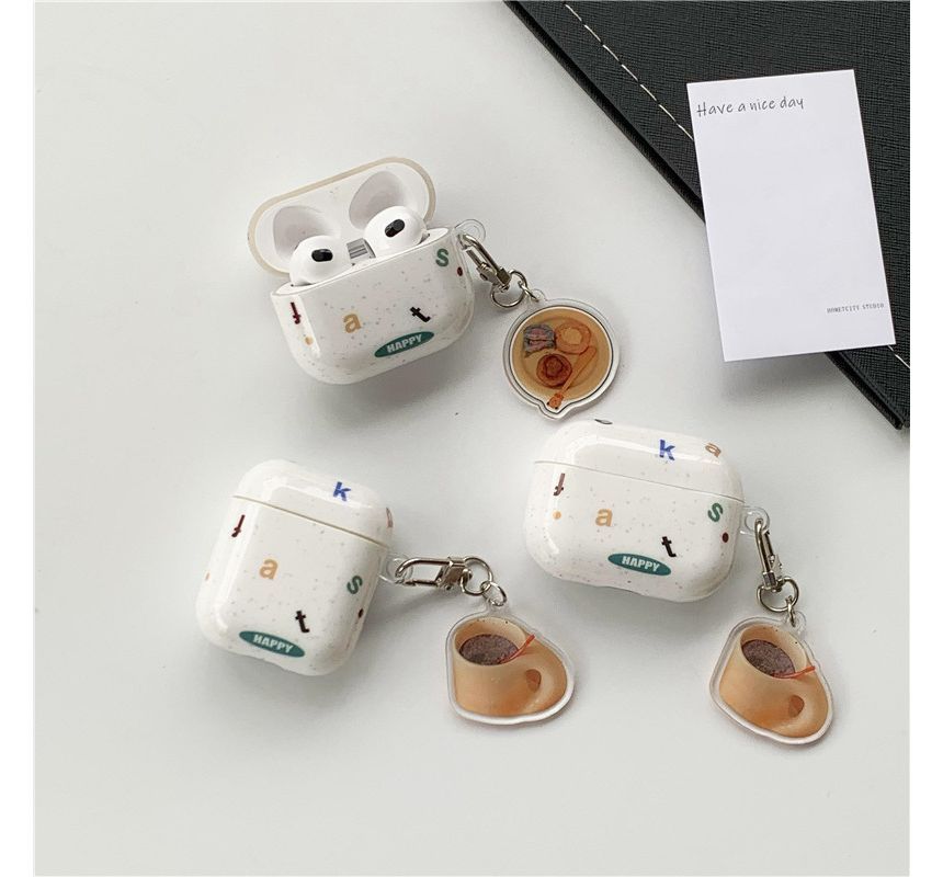 Lettering AirPods / Pro Earphone Case Skin