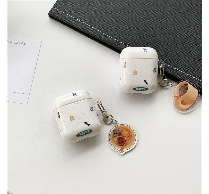 Lettering AirPods / Pro Earphone Case Skin