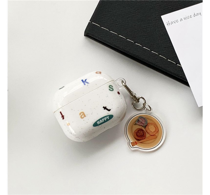 Lettering AirPods / Pro Earphone Case Skin