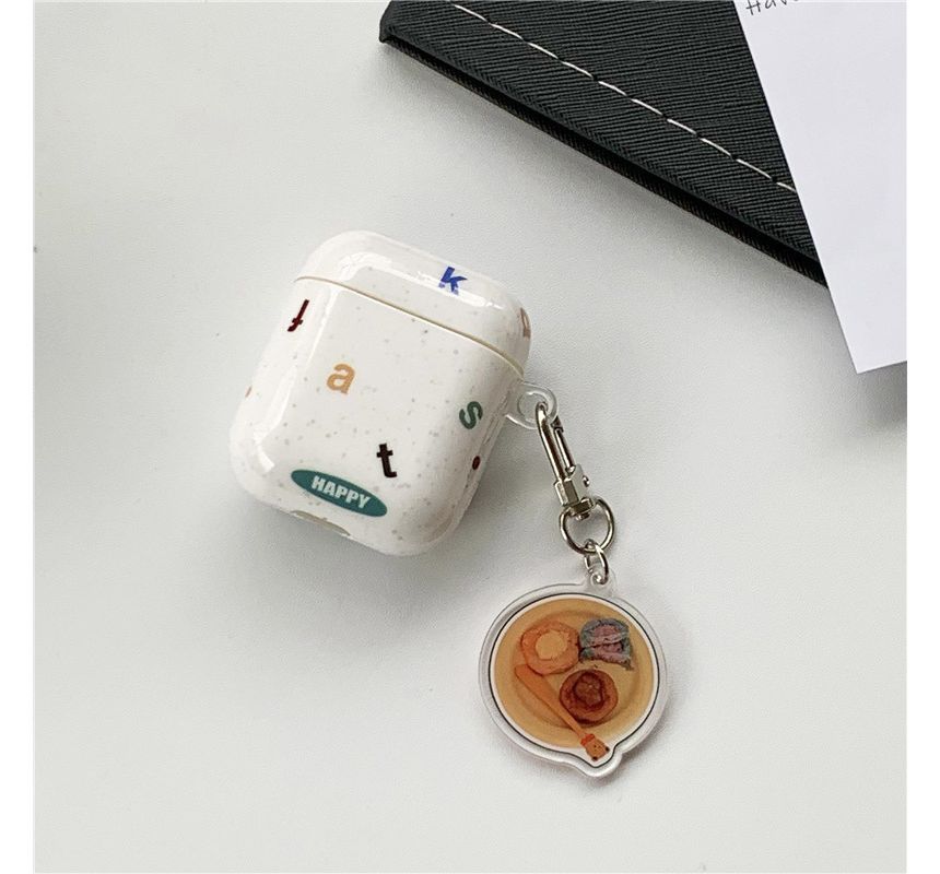 Lettering AirPods / Pro Earphone Case Skin