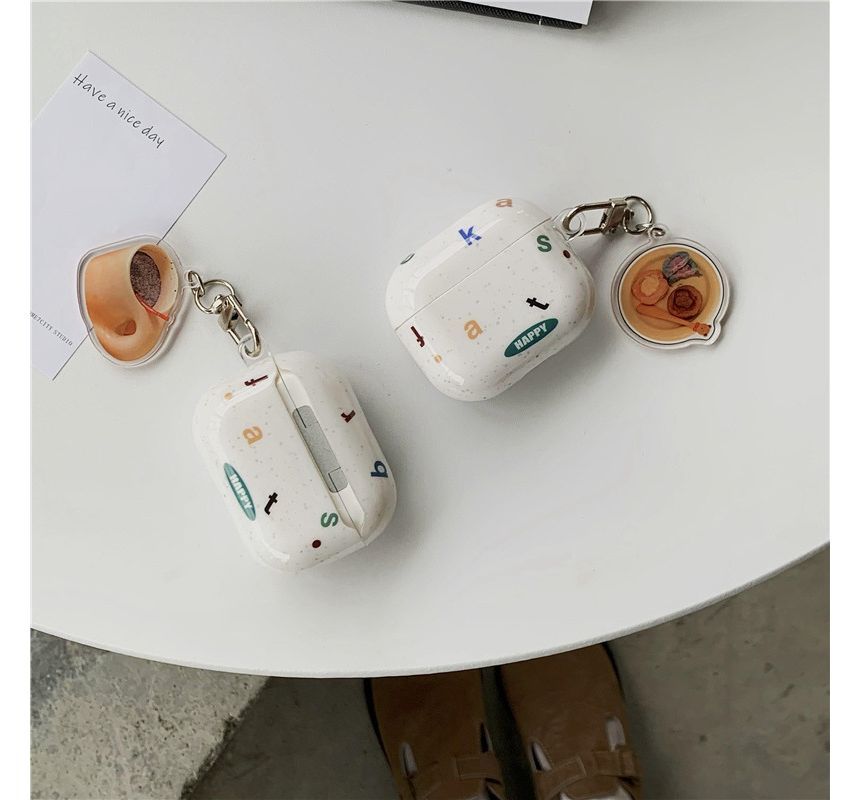 Lettering AirPods / Pro Earphone Case Skin