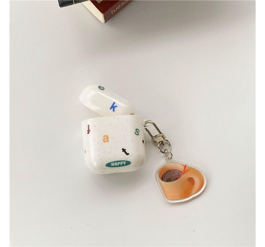 Lettering AirPods / Pro Earphone Case Skin