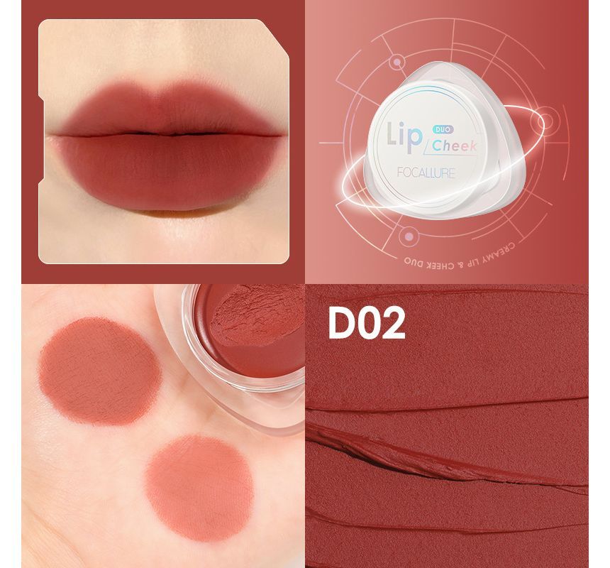 Creamy Lip & Cheek Duo