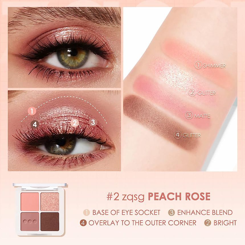 Four Colors Eyeshadow