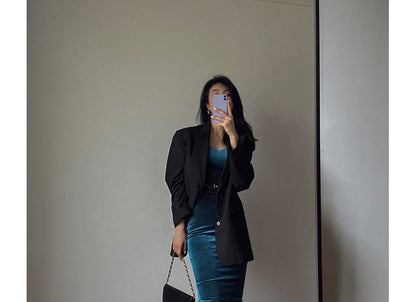 High-Heel Pointed Plain D'Orsay Pumps