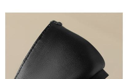 Buckled Strap Pointed Flats