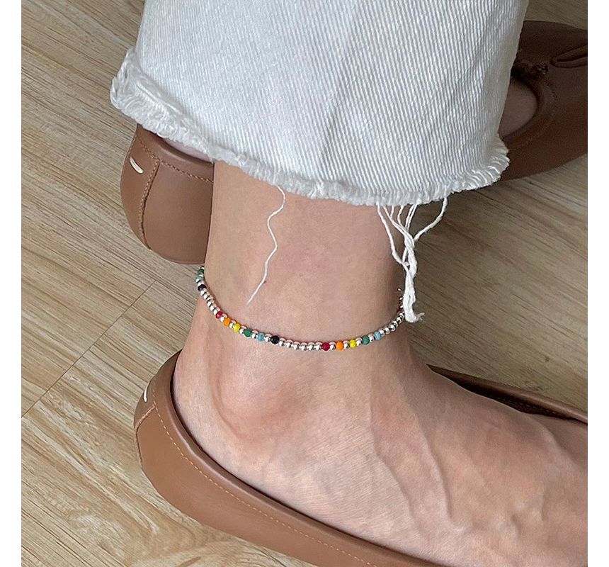 Bead Alloy Anklet