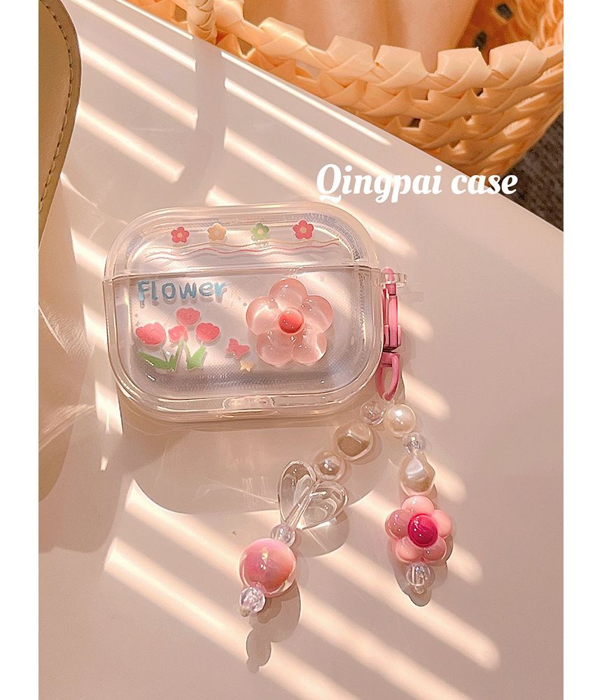 Floral AirPods / Pro Earphone Case Skin