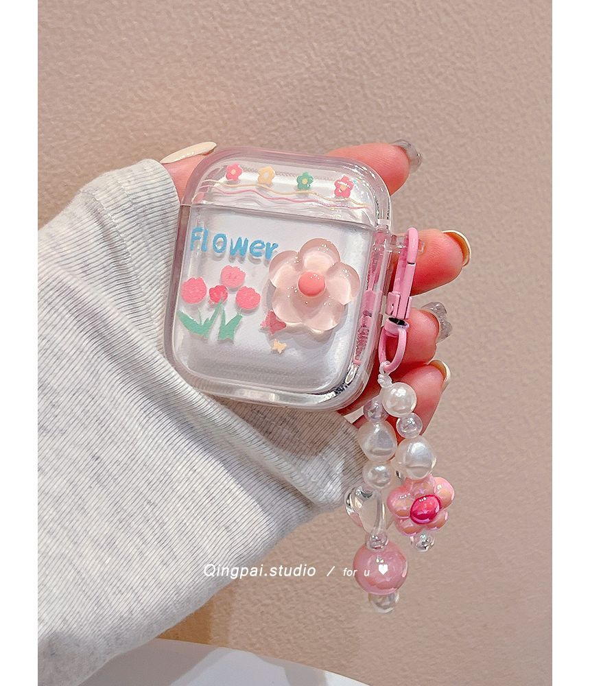 Floral AirPods / Pro Earphone Case Skin